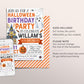 Halloween Birthday Invitation Editable Template, Ghost Party Invite, Kids Spooktacular Halloween Costume Party Evite, Haunted House