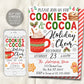 Cookies and Cocoa Invitation Editable Template