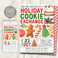 Holiday Cookie Exchange Invitation Editable Template