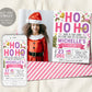 Christmas Birthday Invitation With Photo Editable Template