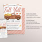 Fall Y'all Party Invitation Editable Template, Fall Festival Party Invite, Autumn Backyard Bonfire Fall Evite Neighborhood Fall Fest Church