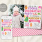 Christmas Cookie Decorating Birthday Invitation With Photo Editable Template