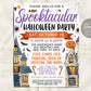 Halloween Party Flyer Editable Template