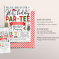 Christmas Golf Invitation Editable Template, Holiday Par-tee Invite, Adult Santa Golfing Party Evite, Xmas Work Party Office Company