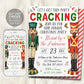 Nutcracker Christmas Party Invitation Editable Template