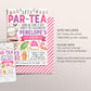 Christmas Tea Party Birthday Invitation Editable Template, Kids Let's Par-Tea Invite, Xmas Winter High Tea Party Afternoon Tea Teapot Evite