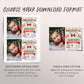 Christmas First Birthday Invitation With Photo Editable Template, Onederful Time of the Year 1st Birthday Party Invite, Kids Holiday Evite