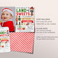 Nutcracker Birthday Invitation With Photo Editable Template, Kids Nutcracker Land of Sweets Christmas Party Invite, Holiday Winter Evite