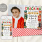 Nutcracker Birthday Invitation With Photo Editable Template