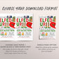 Ugly Sweater Let's Get Elfed Up Christmas Party Invitation Editable Template, Holiday Party Invite For Adults, Ugly Sweater Drinks Evite