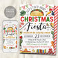 Taco Bout a Christmas Fiesta Invitation Editable Template