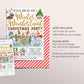 Snowman Christmas Party Invitation Editable Template, Holiday Winter Wonderland Party Invite, Festive Celebration Gift Exchange Evite