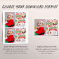 Christmas Jolly Good Time Birthday Invitation With Photo Editable Template, Santa Holiday Winter Party Invite, Kids Gingerbread Man Evite