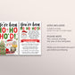 We've Been Ho Ho Ho'd Christmas Game Editable Template, Santa I've Been Ho Ho Ho'd Sign And Instructions Kit, Neighborhood Neighbor Gifts