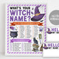 What&#39;s Your Witch Name Game