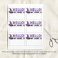 What's Your Witch Name Game, Spooktacular Halloween Witch Themed Party Games Decor, Hocus Pocus Activity With Name Tags And Sign Spooky Fall