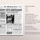 Back in 1971 54th 55th 56th Anniversary Gift Newspaper Editable Template, Personalized 54 55 56 Year Wedding For Parents Husband Or Wife