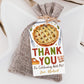 Cutie Pie Birthday Favor Tags Editable Template