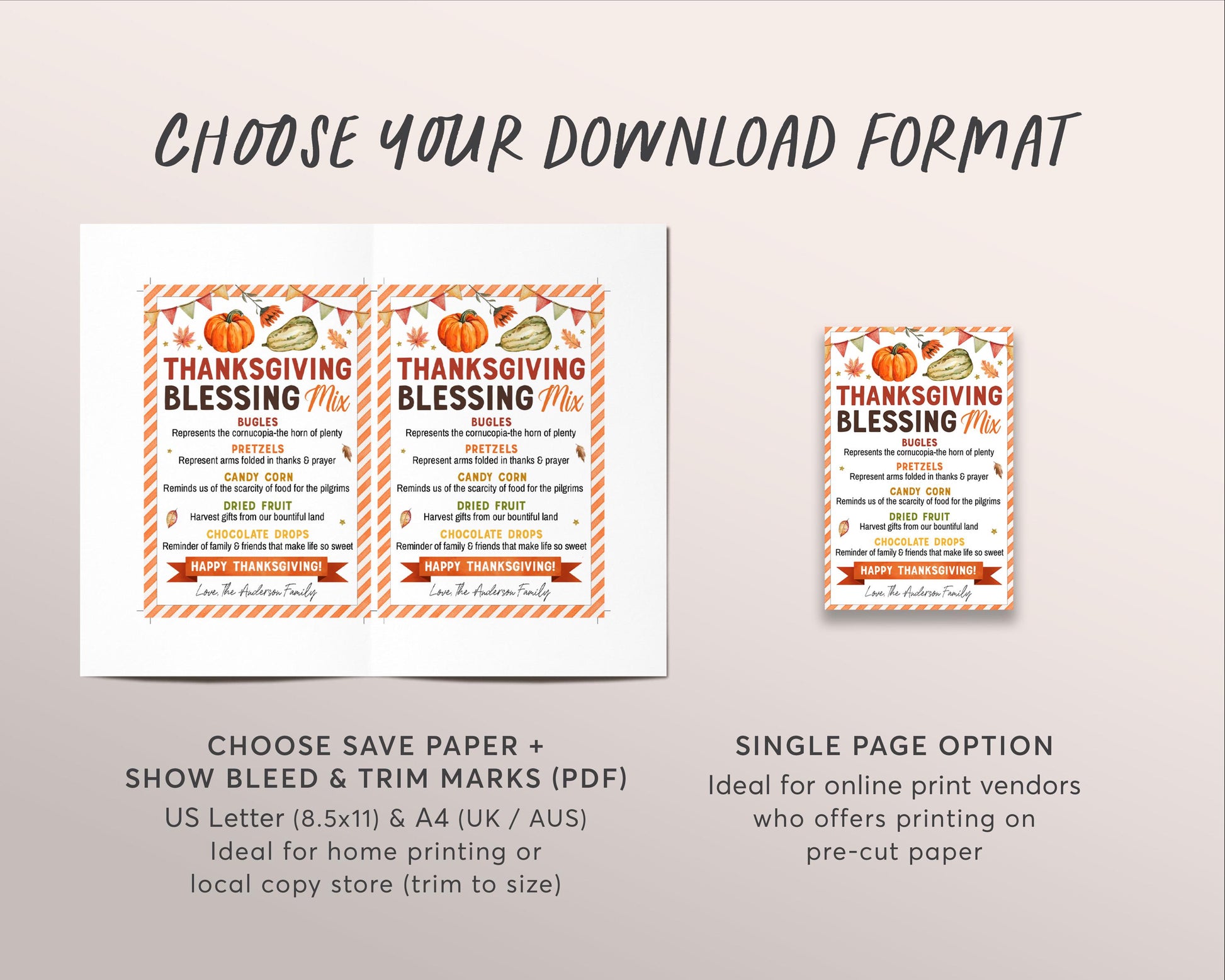 thanksgiving-blessings-mix-gift-tags-editable-template-fall-autumn-tr-puff-paper-co for Free Printable Blessing Mix Printable Tags Thanksgiving Blessings Mix Gift Tags Editable Template, Fall Autumn Tr – Puff Paper Co for Free Printable Blessing Mix Printable Tags