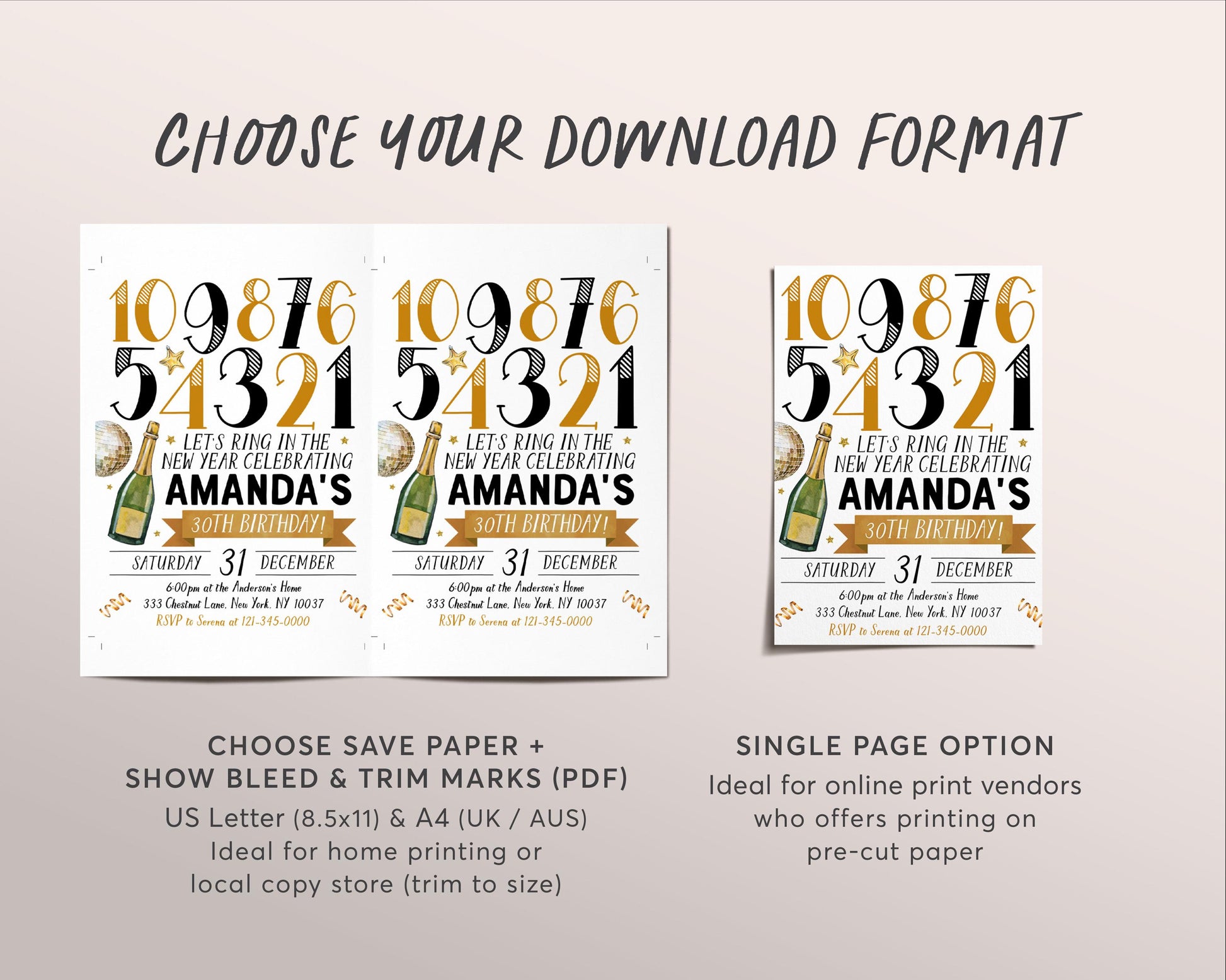 Editable Invitations Copy Paste Free Customizable Invitation Templates