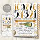 NYE Party Invitation Editable Template