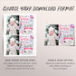 Snowman Birthday Invitation With Photo Editable Template, Girl Snow Much Fun Party Invite, Pink Christmas Holiday Winter Wonderland Evite