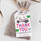 Golf Birthday Party Favor Tags Editable Template