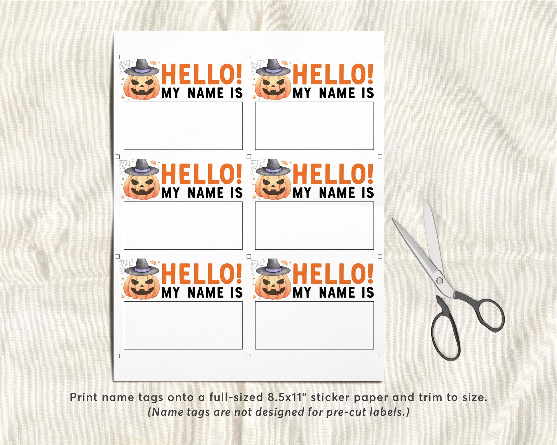 what-s-your-pumpkin-name-game-pumpkin-carving-party-activity-with-nam-puff-paper-co for Pumpkin Name Tags Printable Free What's Your Pumpkin Name Game, Pumpkin Carving Party Activity With Nam – Puff Paper Co for Pumpkin Name Tags Printable Free