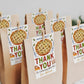 Cutie Pie Birthday Favor Tags Editable Template, Fall Pumpkin Pie Party Thank You Treat Bag, Apple Pie 1st Birthday Gift Tags Food Labels