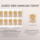 Cutie Pie Birthday Favor Tags Editable Template, Fall Pumpkin Pie Party Thank You Treat Bag, Apple Pie 1st Birthday Gift Tags Food Labels