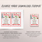 Blessings Mix Gift Tags Editable Template, Christmas Treat Favor Tag, Snack Mix Card, Holiday Teachers PTO PTA Employee Staff Appreciation