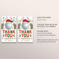Christmas Golf Favor Tags Editable Template, Holiday Let's Par-Tee Golf Ball Birthday Party Thank You Treat Bag, Santa Golf Themed Gift Tags