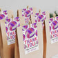 Volleyball Birthday Party Favor Tags Editable Template, Volleyball End Of Season Party Thank You Treat Bag, Sports Theme Gift Tag Coach