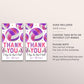 Volleyball Birthday Party Favor Tags Editable Template, Volleyball End Of Season Party Thank You Treat Bag, Sports Theme Gift Tag Coach