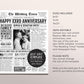 Back in 2006 18th 19th 20th Anniversary Gift Newspaper Editable Template, Personalized 18 19 20 Year Wedding For Parents Husband Or Wife