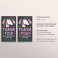 Unicorn Pizza Favor Tags Editable Template, Chalkboard Pizzeria Unicorn Birthday Party Thank You Gift Tag, Rainbow Printable Girl Hearts