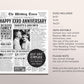 Back in 2011 13th 14th 15th Anniversary Gift Newspaper Editable Template, Personalized 13 14 15 Year Wedding For Parents Husband Or Wife