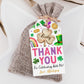 St Patricks Day Lucky Charm Birthday Party Favor Tags Editable Template