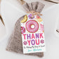 Sweet One Birthday Party Favor Tags Editable Template