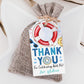 Donut Pool Party Birthday Party Favor Tags Editable Template