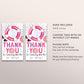 Donut Pool Party Birthday Party Favor Tags Editable Template, Girl Dunk and Donuts Thank You Treat Bag, Kids Summer Swimming Pool Party Tag