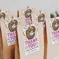 Baseball Birthday Party Favor Tags Editable Template, Girl Pink Baseball Little Rookie Thank You Treat Bag, Slugger Sports Theme Gift Tag