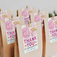 Popcorn and Pajamas Birthday Party Favor Tags Editable Template, Movie Night Party Thank You Treat Bag, Kids PJs Slumber Party Gift Tag