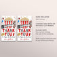 Movie Night Birthday Party Favor Tags Editable Template, Unisex Pop On Over Cinema Movie Ticket Thank You Treat Bag, Kids Popcorn Gift Tag
