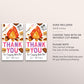 Bonfire S'mores Birthday Party Favor Tags Editable Template, Girl Kids Backyard Campfire Party Thank You Treat Bag, Kids Camping Gift Tag