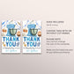 Baking Birthday Party Favor Tags Editable Template, Boy Chef Baking Party Thank You Treat Bag, Kids Preteen Cooking Party Gift Tag Cupcake