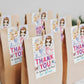 Mermaid Birthday Party Favor Tags Editable Template, Under The Sea Little Mermaid Party Thank You Treat Bag, Magical Underwater Goodie Bag