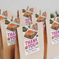 Sushi Birthday Party Favor Tags Editable Template, Japanese Birthday Dinner Thank You Soy Much Treat Bag, Let The Good Times Roll Gift Tags