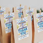 Carousel Birthday Party Favor Tags Editable Template, Merry Go Round Thank You Treat Bag, Magical Horse Theme Park Gift Tags Goodie Bag