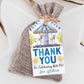 Carousel Birthday Party Favor Tags Editable Template